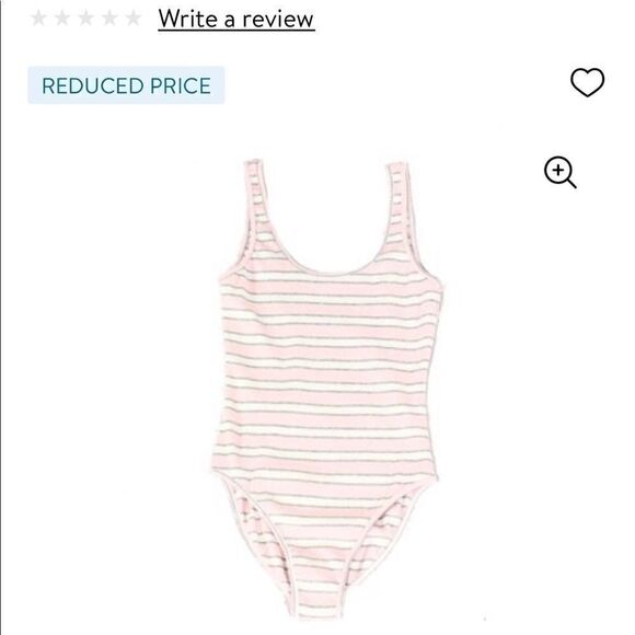 American Apparel Bodysuit Size Small Petite NWOT - Picture 2 of 14